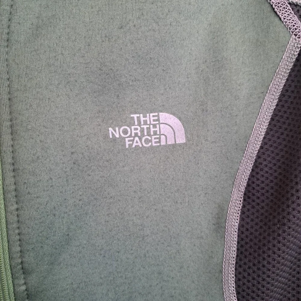 The‎ North Face women's light jacket shirt quarter zip size medium long sleeve